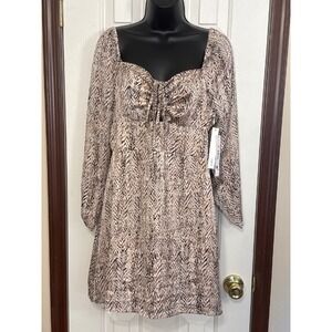 chocolate faux suede billie mini dress Women's Honey Baby Sleeveless Faux Suede Mini Dress in Brown
